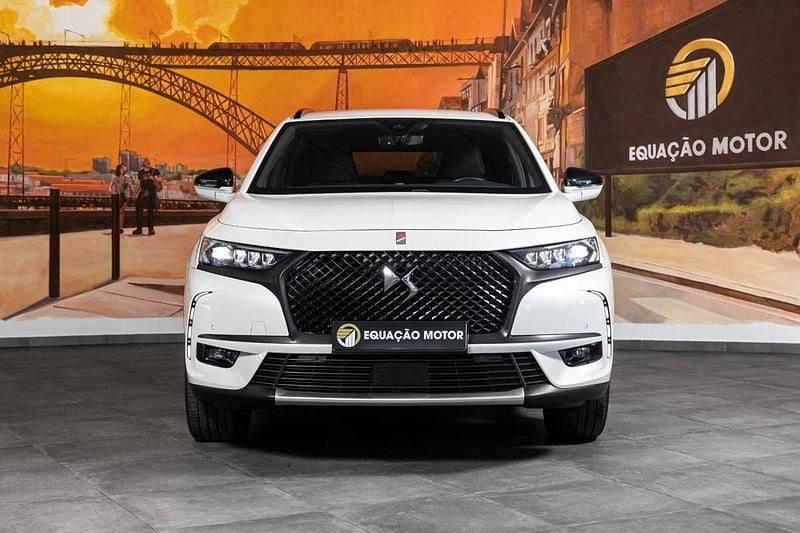 Usado DS Automobiles DS7 Crossback Performance 130 HP (95 kW) 2021 Branco SUV