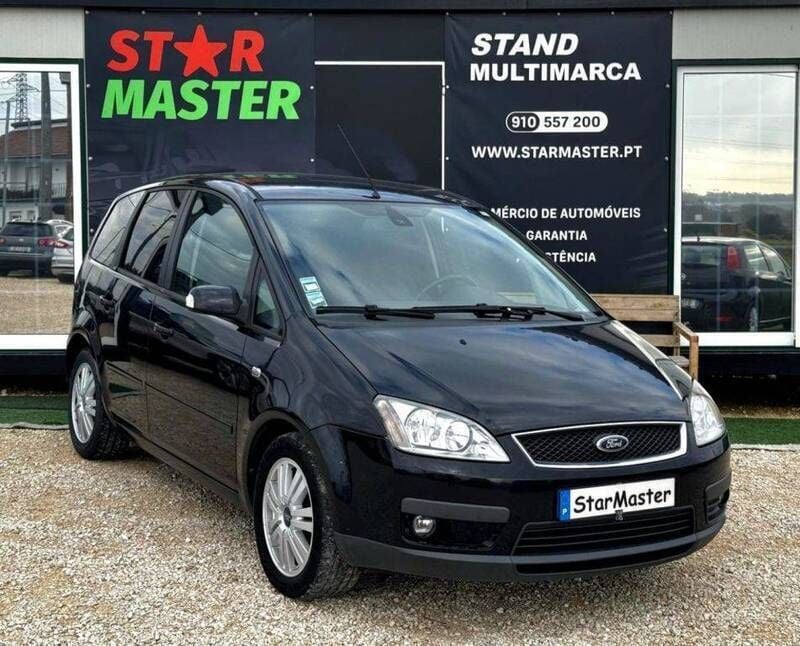 Preto Usado 2004 Ford C-MAX Monovolume | € 2.580 (Preço justo) - Imagem 1/4