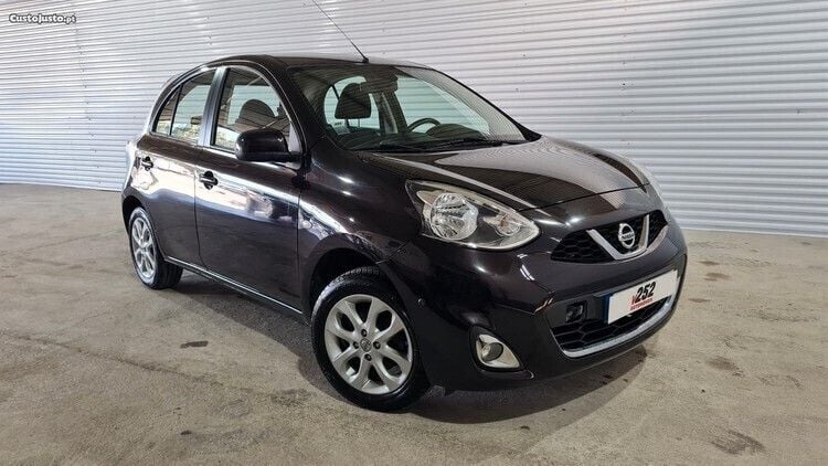 Preto Usado 2015 Nissan Micra Citadino | € 9.850 (Caro) - Imagem 1/1