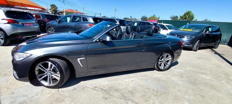 Usado BMW 420 Performance 184 HP (135 kW) 2014 Cinza Coupé