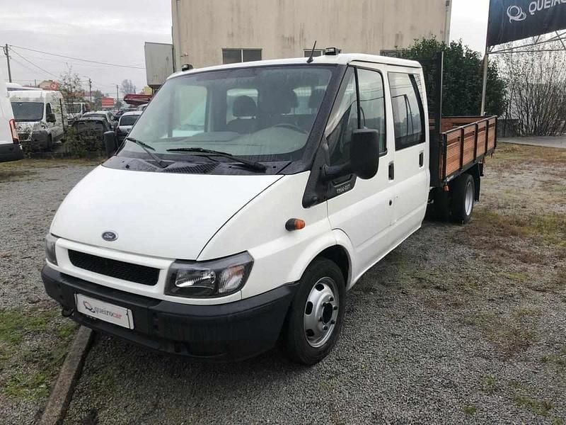Usado Ford Transit 90 HP (66 kW) 2001 Branco Sedan