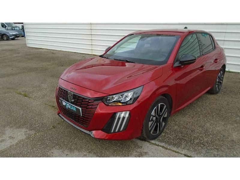 Vermelho Usado 2024 Peugeot 208 Allure Citadino | € 23.500 (Caro) - Imagem 1/3