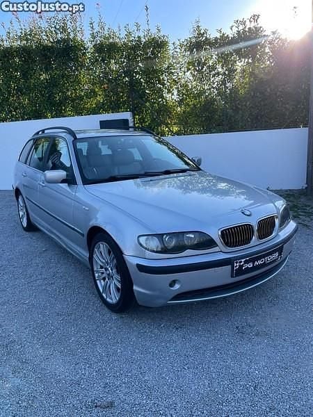 Cinza Usado 2003 BMW 320 Carrinha | € 2.990 (Bom preço) - Imagem 1/1