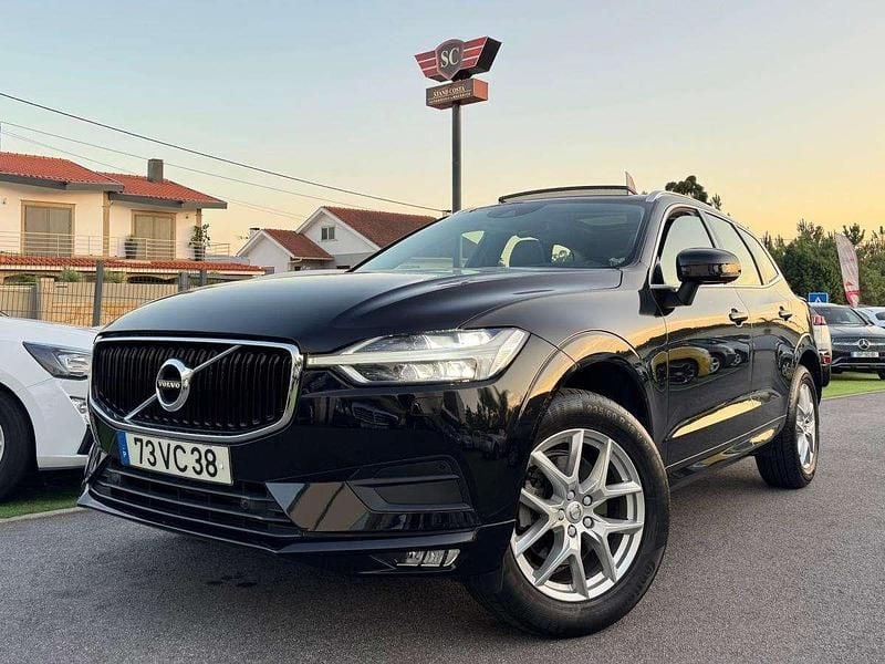 Preto Usado 2018 Volvo XC60 Momentum SUV | € 25.750 (Caro) - Imagem 1/4