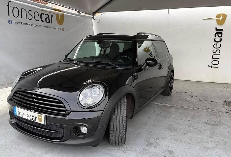 Preto Usado 2014 Mini Clubman Carrinha | € 11.990 (Preço elevado) - Imagem 1/4