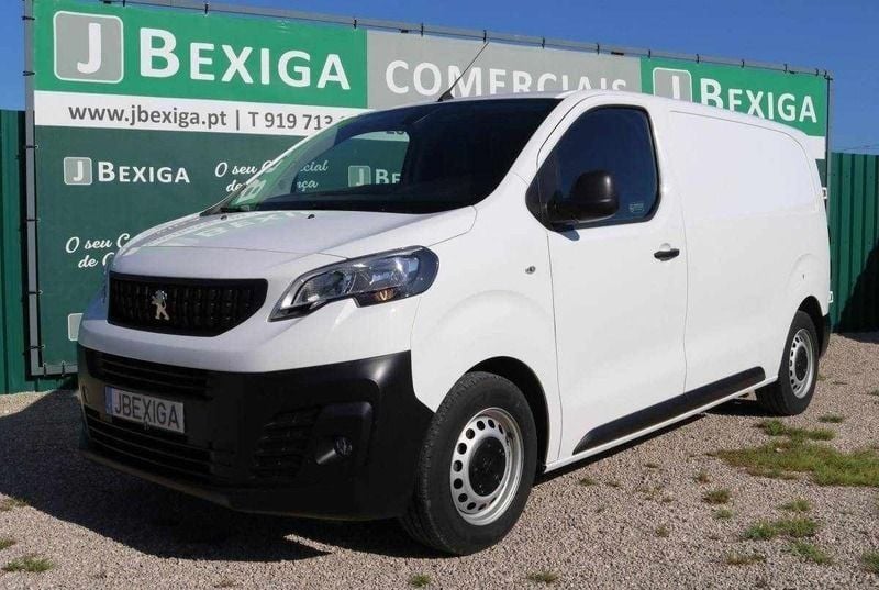 Branco Usado 2021 Peugeot Expert Van | € 19.900 (Bom preço) - Imagem 1/4