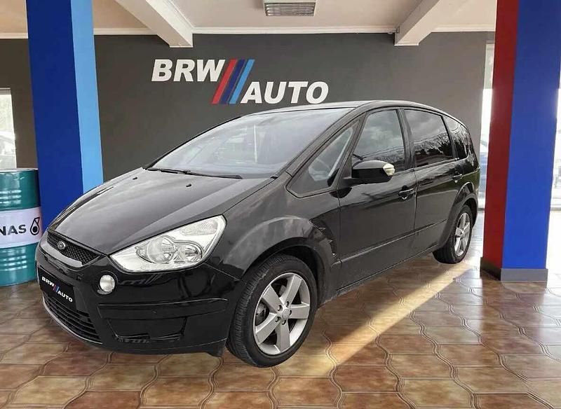 Usado Ford S-MAX S 125 HP (91 kW) 2007 Preto Monovolume