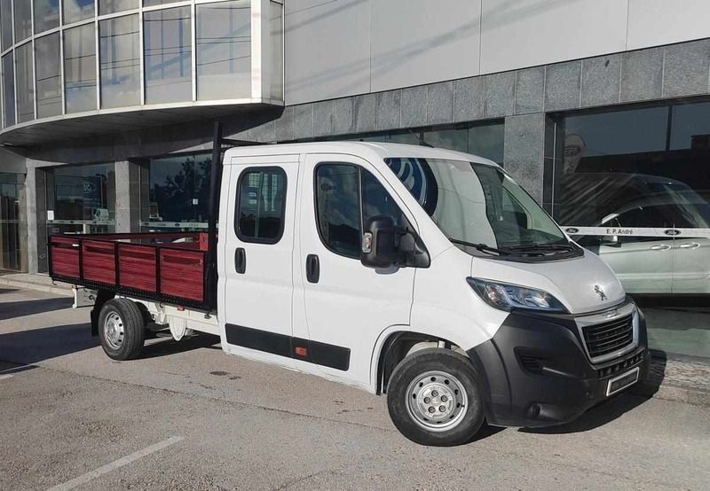 Branco Usado 2022 Peugeot Boxer Van | € 26.450 (Preço elevado) - Imagem 1/4