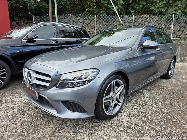 Cinza Usado 2020 Mercedes C180 Business Carrinha | € 23.500 (Super Preço) - Imagem 1/1