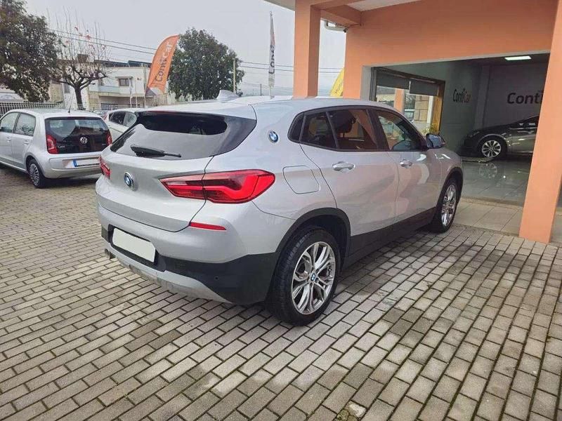 Usado BMW X2 Comfort Edition 116 HP (85 kW) 2020 Cinza SUV