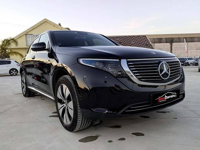 Usado Mercedes EQC400 300 kW (408 HP) 2022 Preto SUV