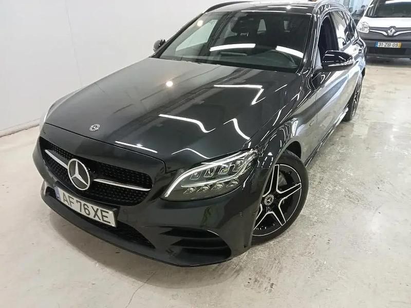 Cinza Usado 2021 Mercedes C300 Edition Carrinha | € 37.490 (Preço elevado) - Imagem 1/4