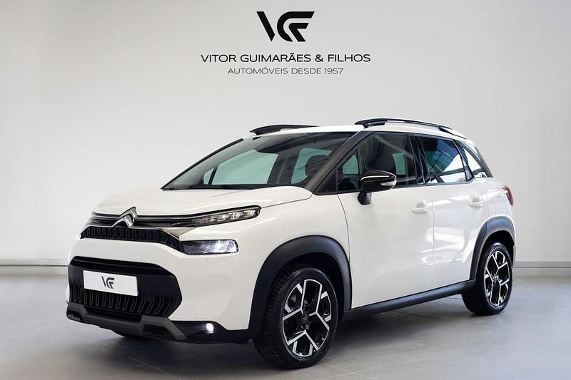 Branco Usado 2022 Citroën C3 Aircross SUV | € 20.490 (Caro) - Imagem 1/4