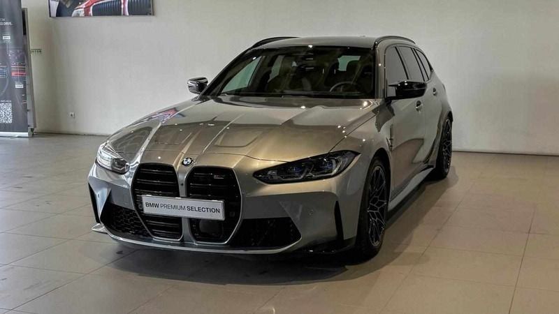 Usado BMW M3 Competition Edition 510 HP (375 kW) 2024 Cinza skyscraper metalizado Carrinha