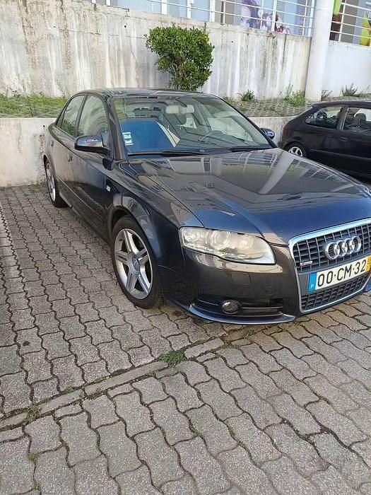 Usado 2006 Audi A4 S-Line Sedan | € 6.500 (Bom preço) - Imagem 1/4