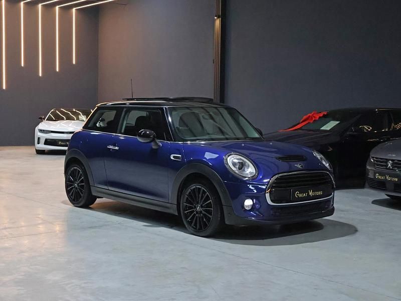 Usado Mini ONE 102 HP (75 kW) 2018 Azul Citadino