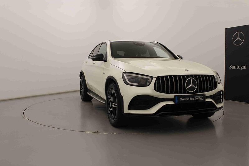 Branco Usado 2020 Mercedes GLC43 AMG AMG SUV | € 54.990 - Imagem 1/4
