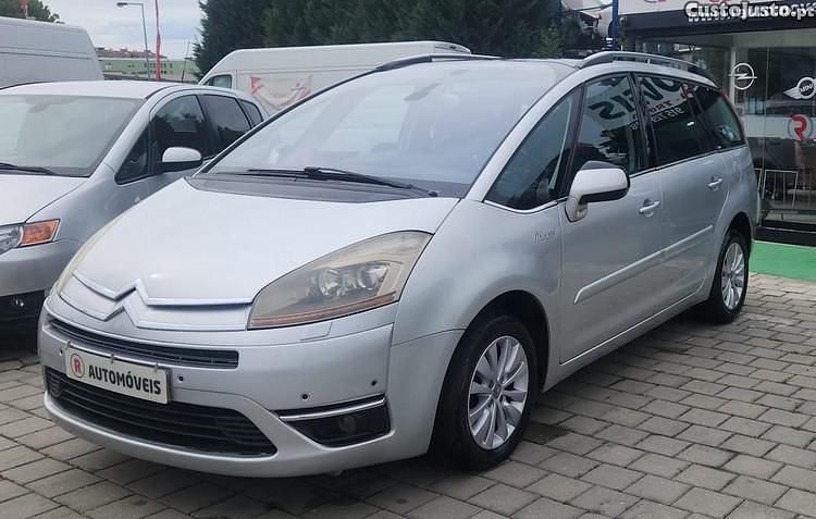 Cinza Usado 2008 Citroën Grand C4 Picasso Exclusive Monovolume | € 7.990 - Imagem 1/1