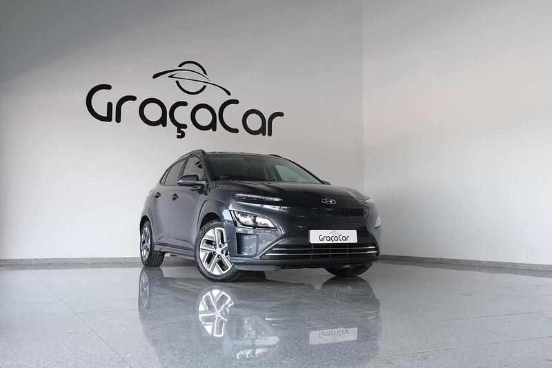 Cinzento Usado 2021 Hyundai Kauai Premium SUV | € 22.500 (Preço justo) - Imagem 1/4