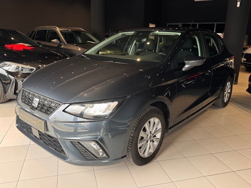 Antracite Usado 2022 Seat Ibiza Style | € 13.990 (Bom preço) - Imagem 1/4