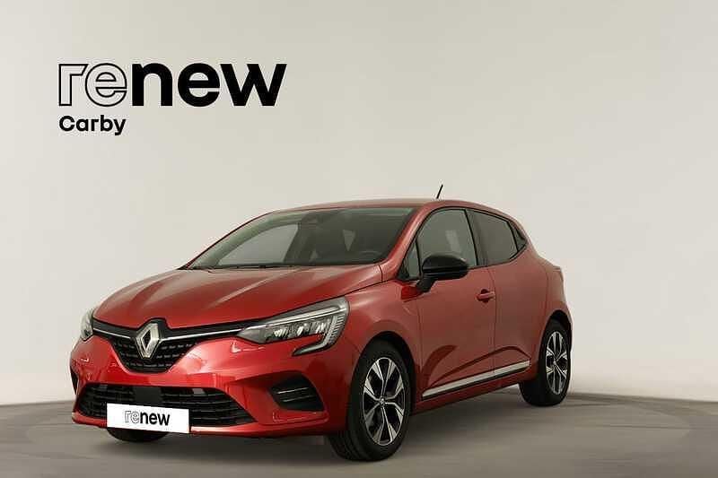 Vermelho Usado 2023 Renault Clio V Evolution | € 17.490 (Preço justo) - Imagem 1/4