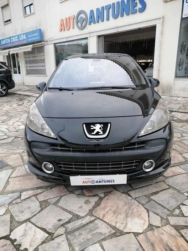 Preto Usado 2008 Peugeot 207 | € 6.350 (Preço elevado) - Imagem 1/4