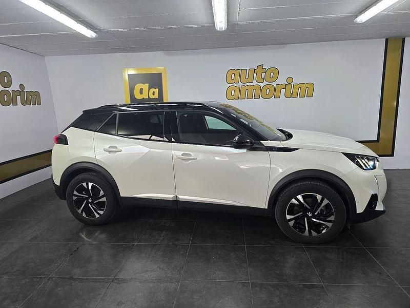 Usado Peugeot e-2008 GT 100 kW (136 HP) 2022 Branco SUV