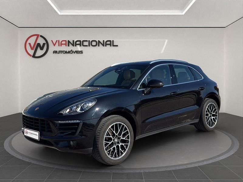 Usado Porsche Macan 252 HP (185 kW) 2016 Preto SUV