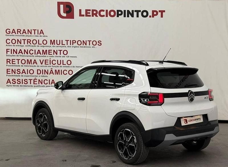 Usado Citroën e-C3 83 kW (113 HP) 2025 Branco