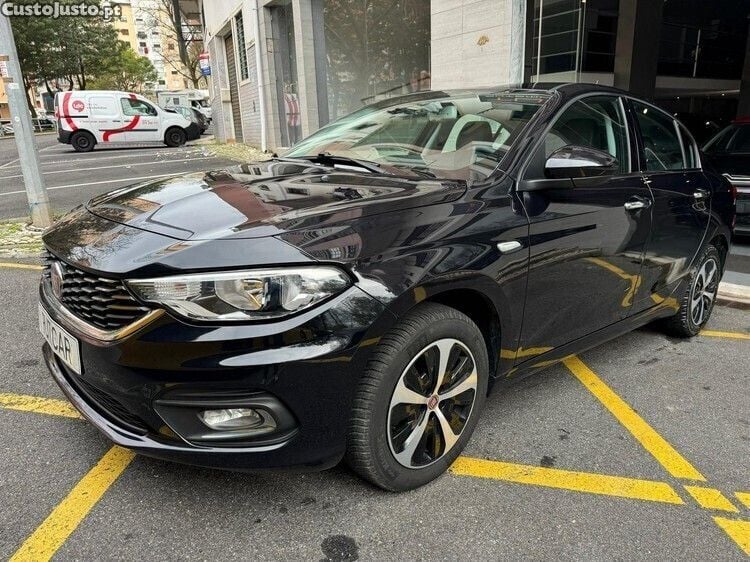 Preto Usado 2016 Fiat Tipo Lounge | € 9.900 (Preço justo) - Imagem 1/1