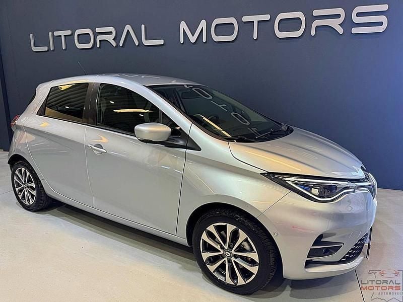 Cinza Usado 2021 Renault Zoe Equilibre Citadino | € 16.900 (Preço justo) - Imagem 1/3