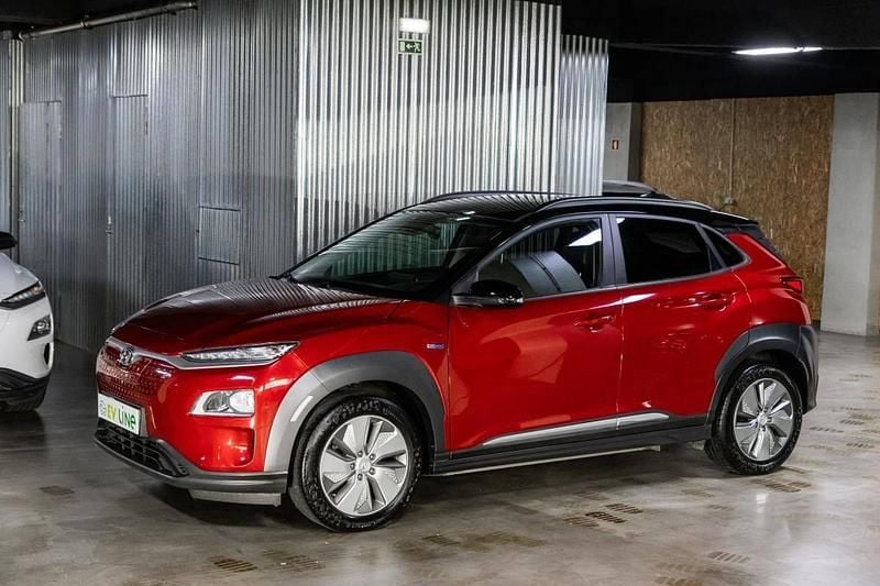 Vermelho Usado 2020 Hyundai Kauai Premium SUV | € 18.750 (Preço justo) - Imagem 1/4