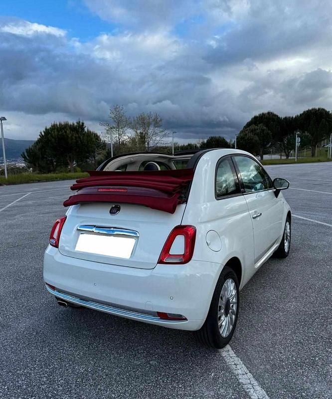 Usado Fiat 500 69 HP (50 kW) 2018 Branco Cabrios