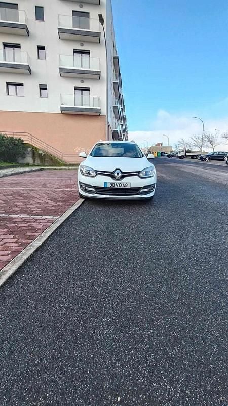 Usado Renault Mégane II 110 HP (80 kW) 2025 Branco Carrinha