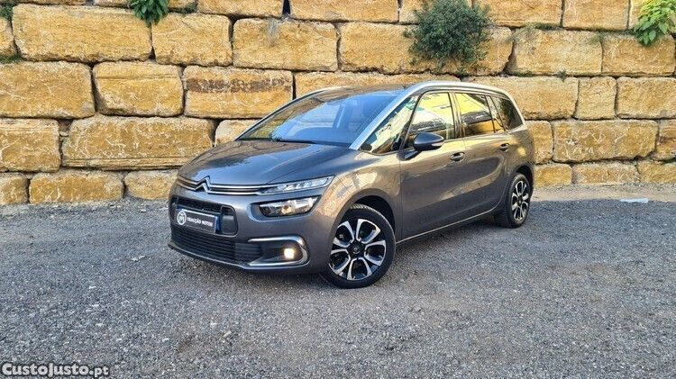 Cinza Usado 2019 Citroën C4 SpaceTourer Business Class Monovolume | € 20.500 (Preço elevado) - Imagem 1/1
