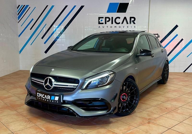 Cinza Usado 2016 Mercedes A45 AMG AMG | € 33.990 (Preço justo) - Imagem 1/4
