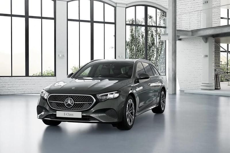Cinzento Novo 2025 Mercedes E300 Carrinha | € 81.125 (Caro) - Imagem 1/4