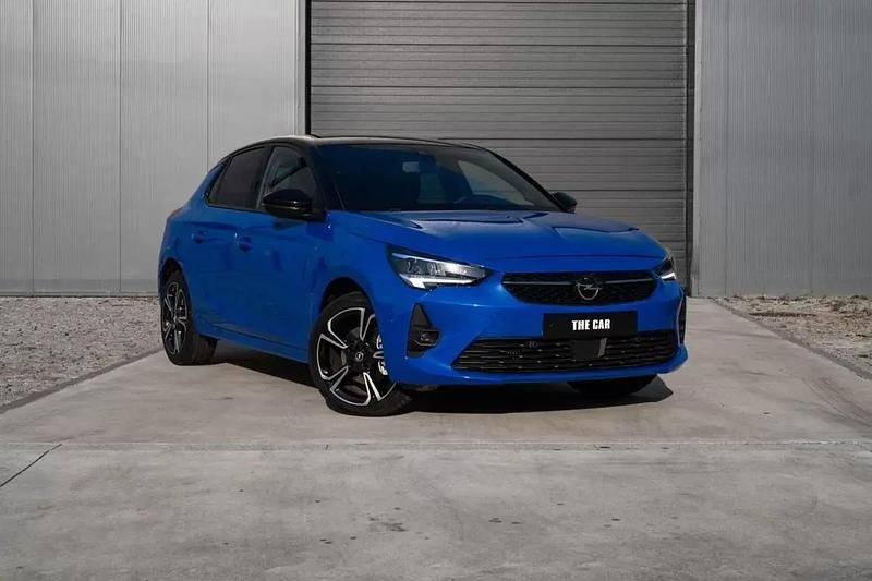 Azul Usado 2021 Opel Corsa GS Line | € 15.300 (Preço elevado) - Imagem 1/4