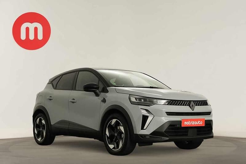 Cinzento Usado 2025 Renault Captur Techno SUV | € 23.999 (Preço justo) - Imagem 1/4
