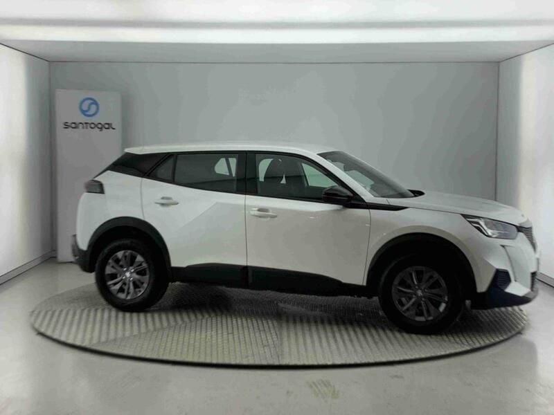 Branco Usado 2022 Peugeot 2008 Active SUV | € 18.990 (Preço justo) - Imagem 1/4