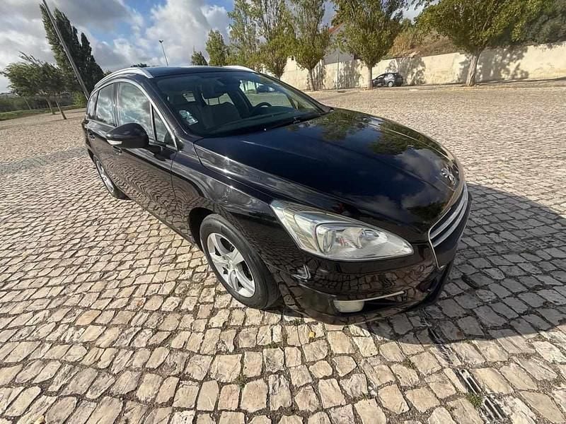 Preto Usado 2012 Peugeot 508 Carrinha | € 4.800 (Super Preço) - Imagem 1/4
