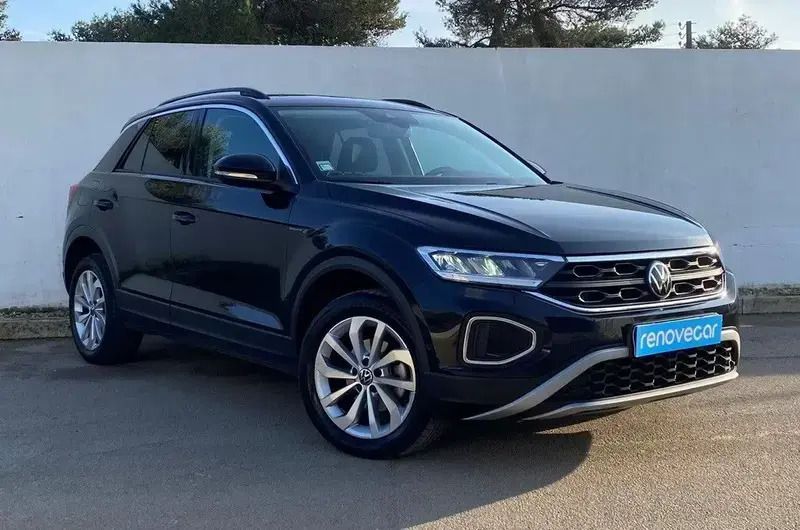 Preto Usado 2023 VW T-Roc Style SUV | € 19.900 (Preço justo) - Imagem 1/4