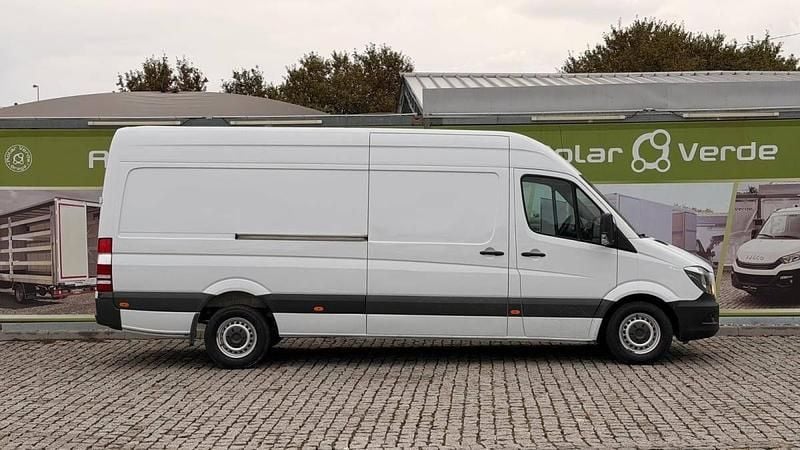 Usado Mercedes Sprinter 163 HP (119 kW) 2016 Branco Van