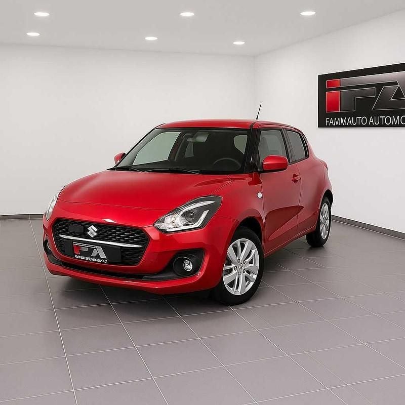 Vermelho Usado 2023 Suzuki Swift | € 17.900 - Imagem 1/4