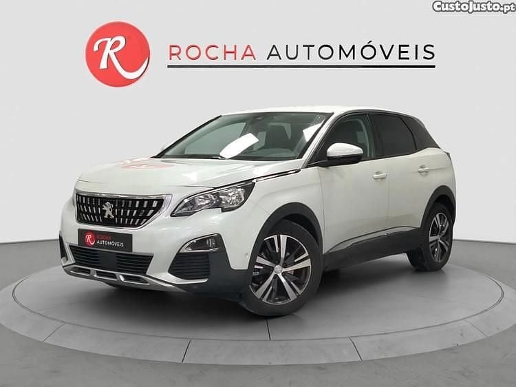 Usado Peugeot 3008 Allure 130 HP (95 kW) 2018 Branco SUV