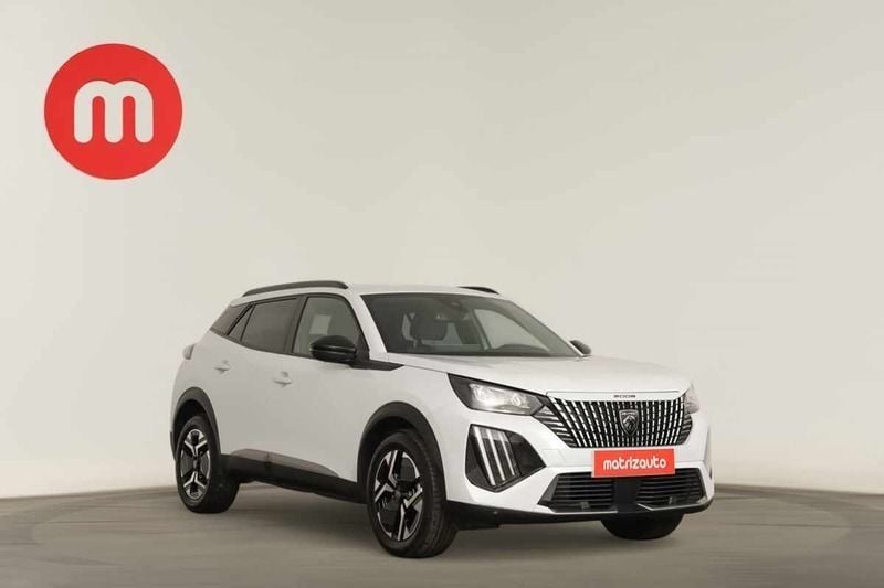 Branco Usado 2024 Peugeot 2008 Allure SUV | € 22.499 (Preço justo) - Imagem 1/4