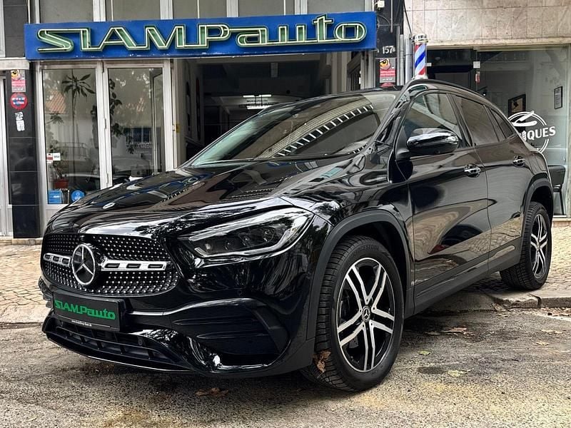 Usado Mercedes GLA250 AMG line 218 HP (160 kW) 2024 Preto SUV