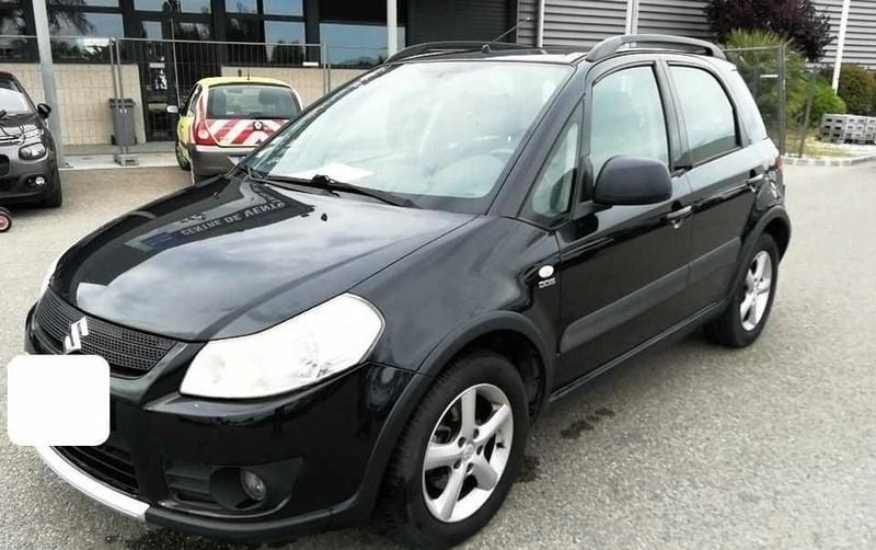Preto Usado 2007 Suzuki SX4 Carrinha | € 3.500 - Imagem 1/1