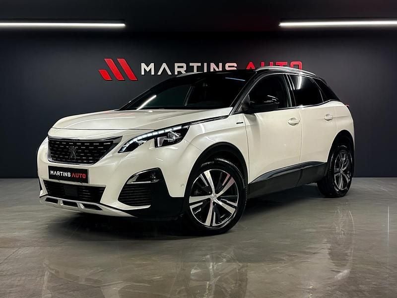 Branco Usado 2019 Peugeot 3008 GT-line SUV | € 19.990 (Preço justo) - Imagem 1/4