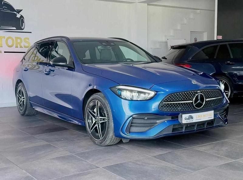 Usado Mercedes C300 313 HP (230 kW) 2022 Azul